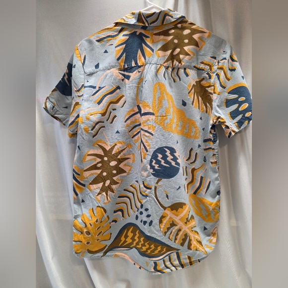 Volcom Multicolor Patterned Men's Shirt - Picture 4 of 4